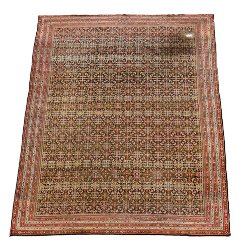 Lot 655 - A Feraghan carpet