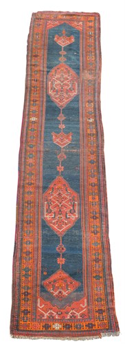 Lot 596 - A North Persian corridor runner