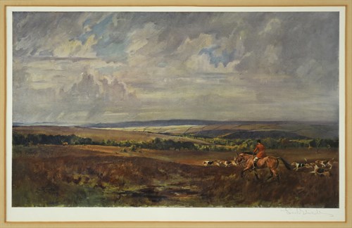 Lot 58 - Lionel Edwards, Devon & Somerset Staghounds,...