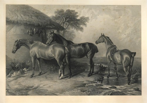 Lot 6 - Charles G Lewis (British, 1808-1880), after...