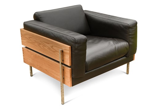Lot 194 - Robin Day for Habitat, a Forum club armchair, originally designed 1964