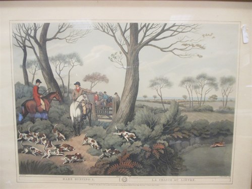 Lot 482 - J Godby (British, circa 1790-1820) and H Merke...