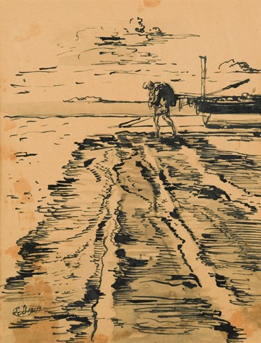 Lot 216 - Eugène Berman (Russian/American, 1899-1972)