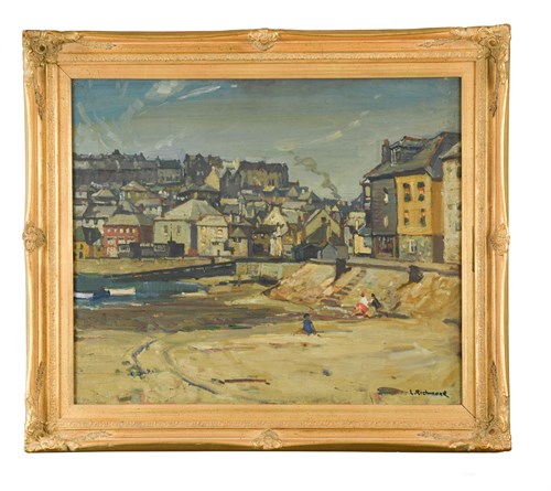 Lot 206 - Leonard Richmond, RBA, ROI, (British, 1889-1965)