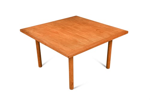 Lot 179 - Hans Wegner for Andreas Tuck, a Danish teak coffee table