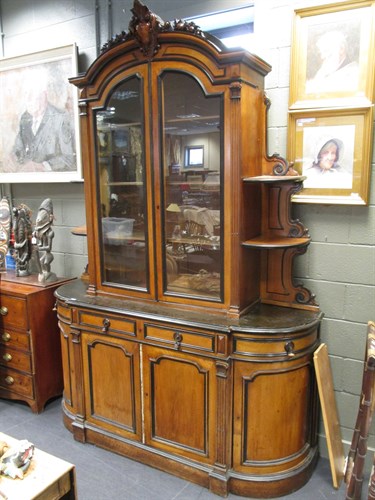 Lot 501 - A 19th Century Victorian aesthetic ebonised...