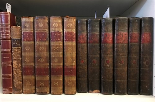 Lot 186 - Bindings, literature. BAKER (G) The History of...