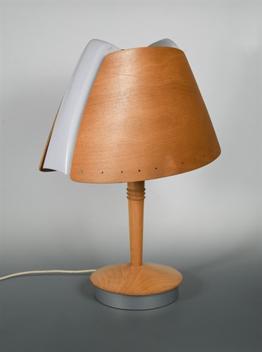 Lot 104 - A 1970s table Lamp by Lucid of France originally designed for the Barcelona Hilton hotel