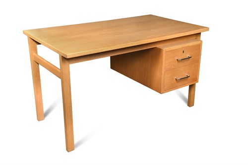 Lot 191 - Hans Wegner for Getama, an oak desk