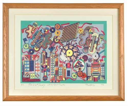 Lot 331 - Sir Eduardo Paolozzi, CBE, RA (Scottish, 1924-2005)