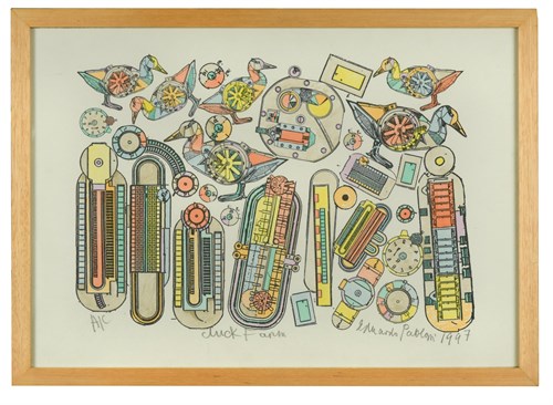 Lot 330 - Sir Eduardo Paolozzi, CBE, RA (Scottish, 1924-2005)