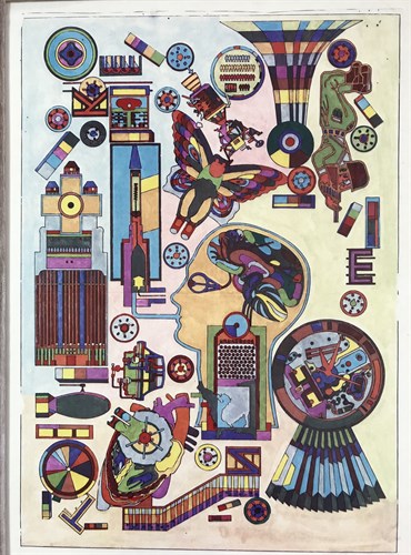 Lot 334 - Sir Eduardo Paolozzi, CBE, RA (Scottish, 1924-2005)