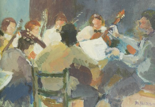 Lot 222 - Mary Jackson, NEAC, RWS (British, b.1936)