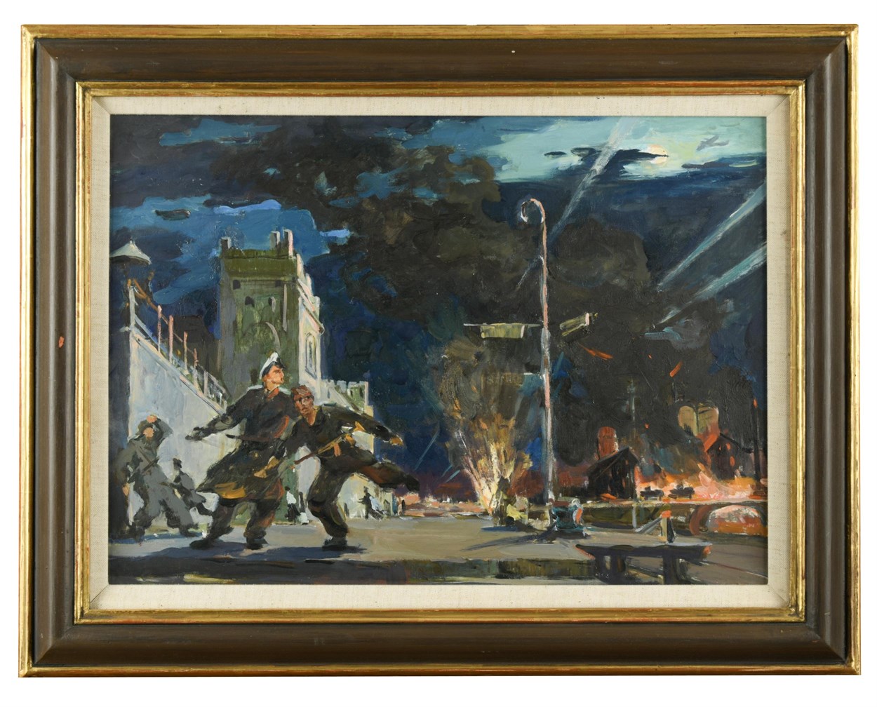 Lot 260 - Alexander Gulyaev (Russian, 1917-1995)...