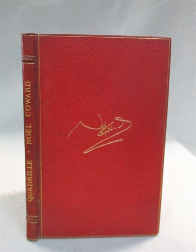 Lot 157 - COWARD (Noel) Quadrille, first edition,...