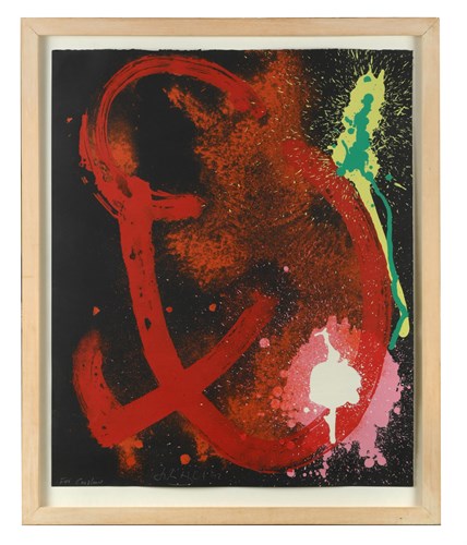 Lot 346 - John Hoyland, RA (British, 1934-2011)