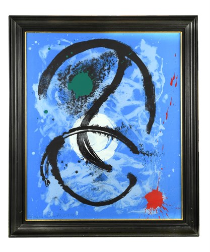 Lot 345 - John Hoyland, RA (British, 1934-2011)