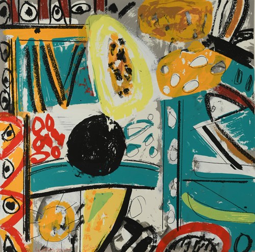Lot 540 - Gillian Ayres, CBE, RA (British, 1930-2018)