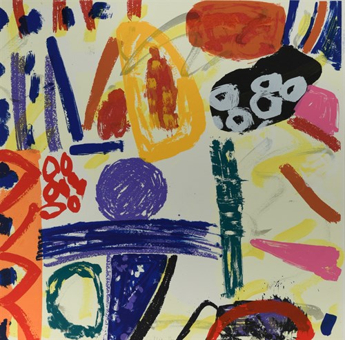 Lot 341 - Gillian Ayres, CBE, RA (British, 1930-2018)