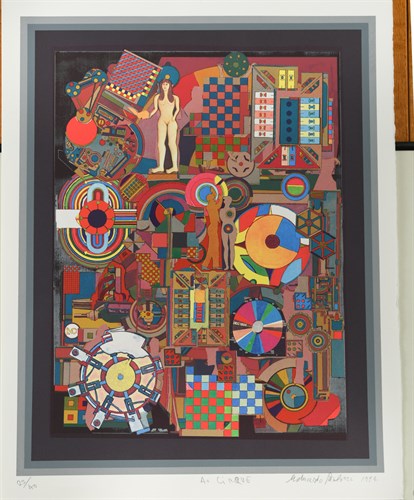 Lot 332 - Sir Eduardo Paolozzi, CBE, RA (Scottish, 1924-2005)