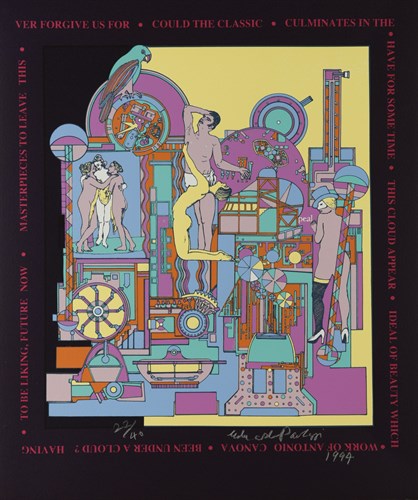Lot 333 - Sir Eduardo Paolozzi, CBE, RA (Scottish, 1924-2005)