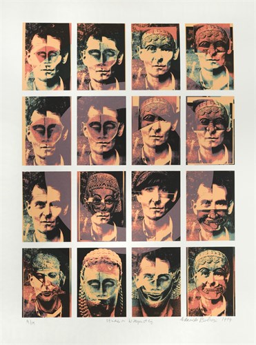 Lot 329 - Sir Eduardo Paolozzi, CBE, RA (Scottish, 1924-2005)