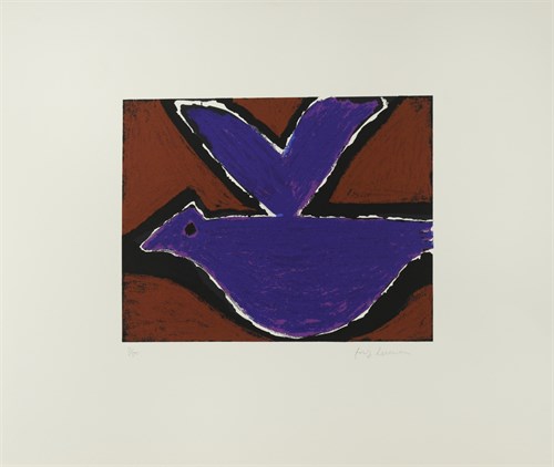 Lot 337 - Josef Herman, OBE, RA (Polish/British, 1911-2000)
