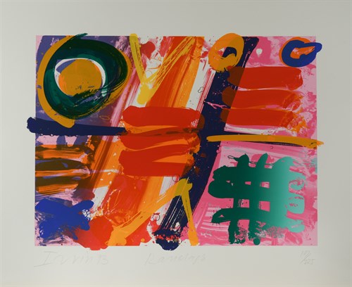 Lot 342 - Albert Irvin, OBE, RA (British, 1922-2015)