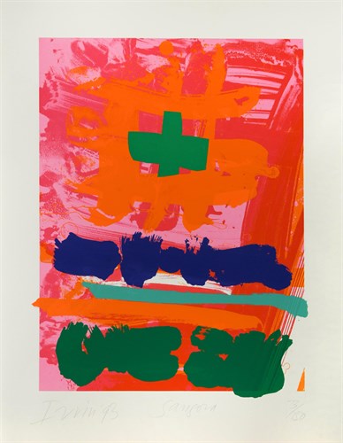 Lot 343 - Albert Irvin, OBE, RA (British, 1922-2015)