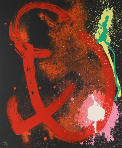 Lot 545 - John Hoyland, RA (British, 1934-2011)