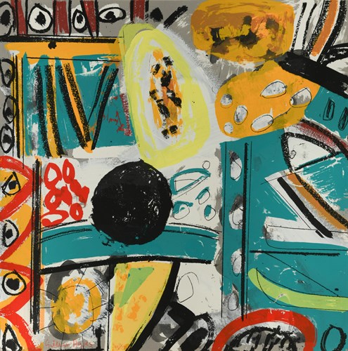 Lot 340 - Gillian Ayres, RA (British, 1930-2018)