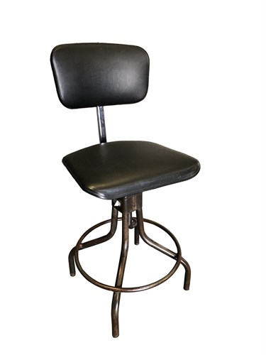 Lot 187 - A mid-century Evertaut swivelling architect's/draughtman's chair