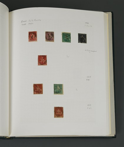 Lot 291 - Stamps - a collection of Trinidad, Trinidad...