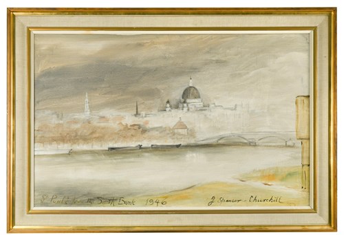 Lot 392 - John Spencer-Churchill (British, 1909-1992)