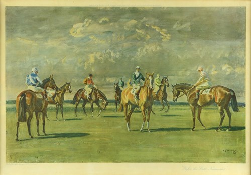 Lot 83 - After Sir Alfred Munnings, Before the Start,...