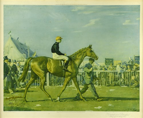 Lot 88 - After Sir Alfred Munnings, Humorist & Donoghue,...