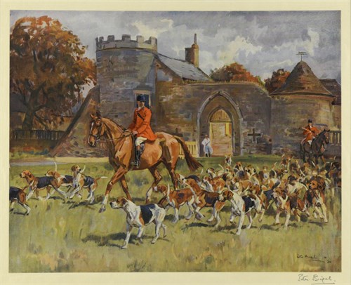 Lot 94 - Peter Biegel, The Fitzwilliam, signed colour...