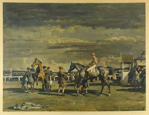 Lot 96 - After Sir Alfred Munnings, After The Race,...