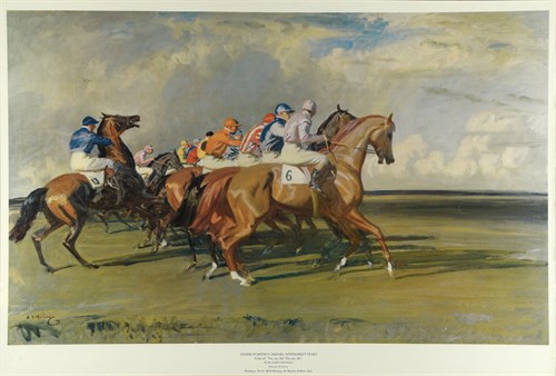 Lot 97 - After Sir Alfred Munnings, Before the start,...