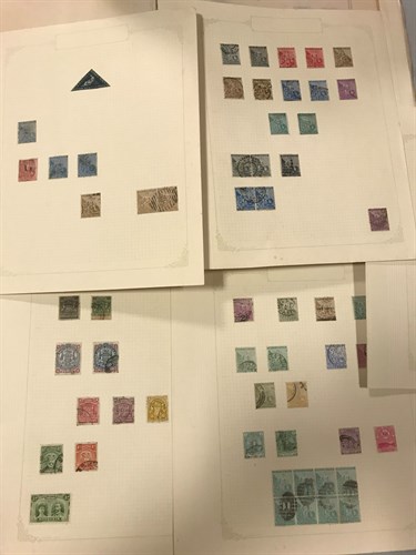 Lot 286 - Postage Stamps, 19th and 20th century, a world,...