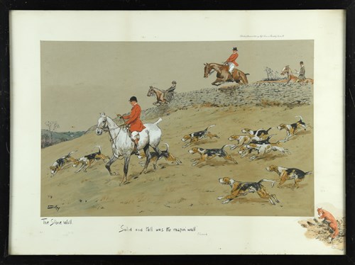 Lot 12 - Snaffles, (Charles Johnson Payne) The Stone...