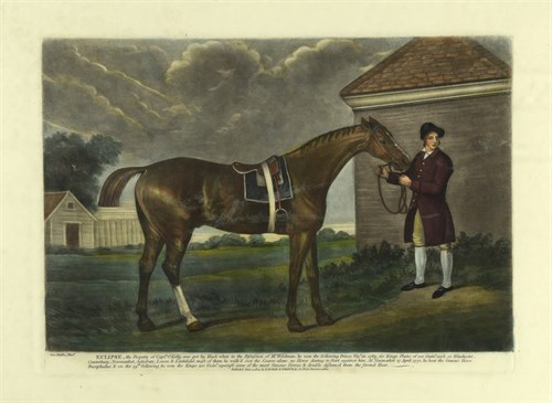 Lot 13 - After George Stubbs, Eclipse, engraving,...