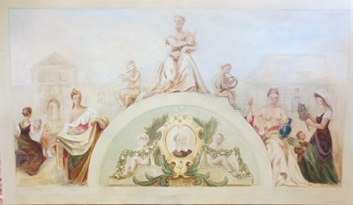 Lot 447 - Henrietta Hohler (British, 20th Century),...