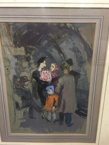 Lot 66 - Thomas Roland Rathmell (Welsh, 1912–1990)