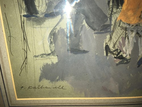 Lot 66 - Thomas Roland Rathmell (Welsh, 1912–1990)