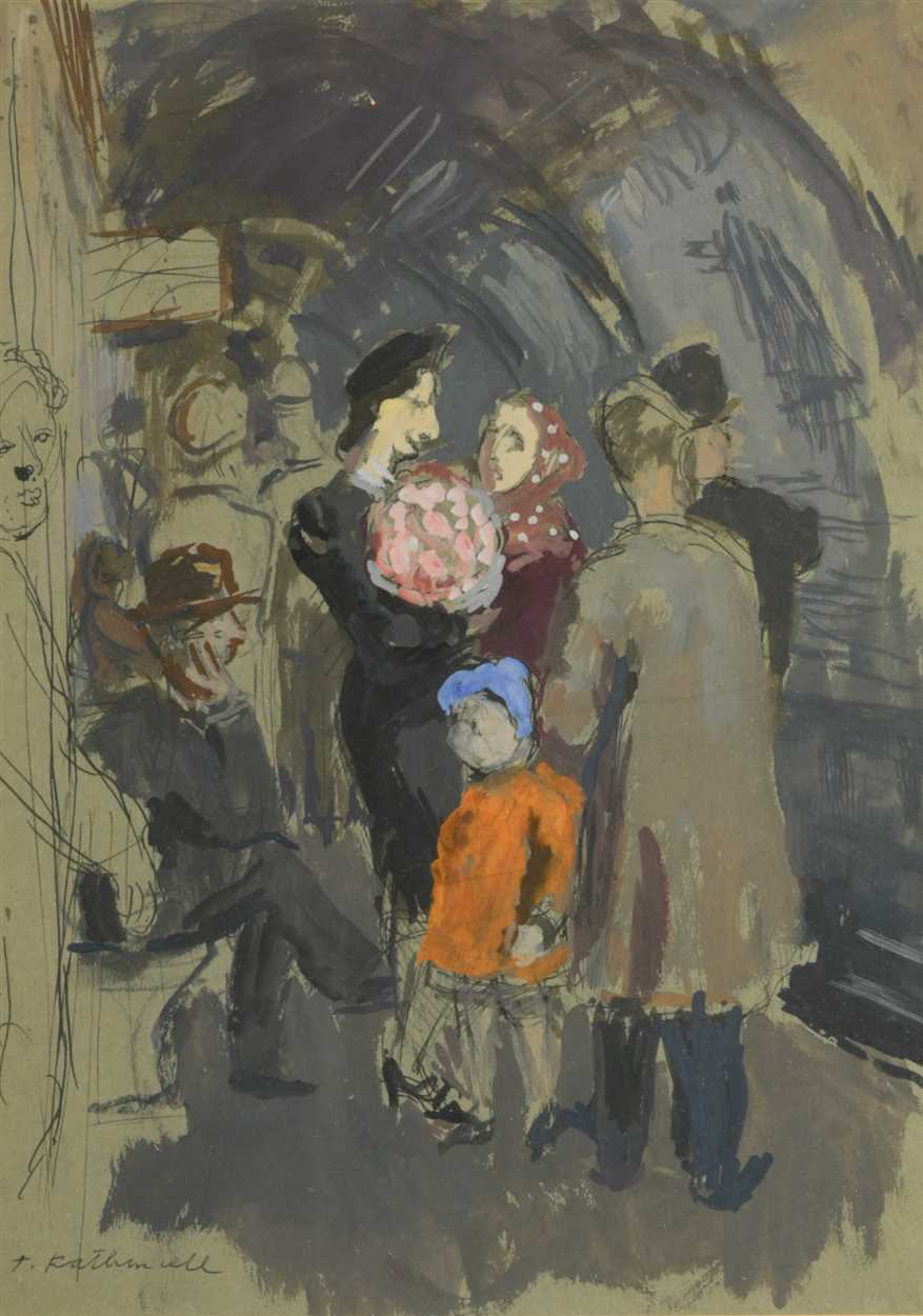 Lot 66 - Thomas Roland Rathmell (Welsh, 1912–1990),