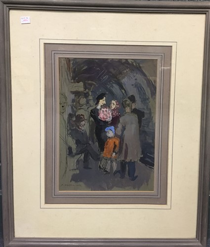 Lot 66 - Thomas Roland Rathmell (Welsh, 1912–1990)
