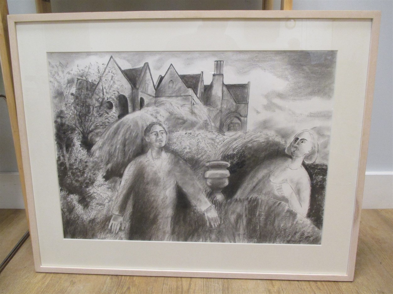 Lot 354 - Betty Pennell (British, 20th Century), Into...
