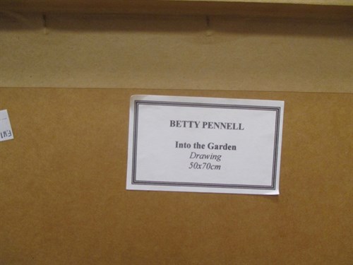 Lot 354 - Betty Pennell (British, 20th Century), Into...