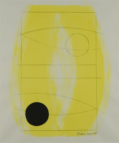 Lot 424 - Dame Barbara Hepworth (British, 1903-1975)
